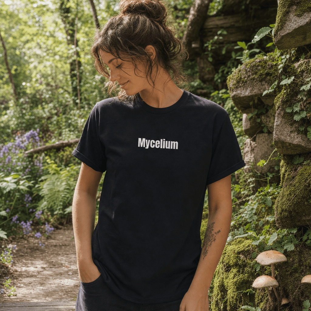 Mycelium graphic tee from the Cottagecore collection