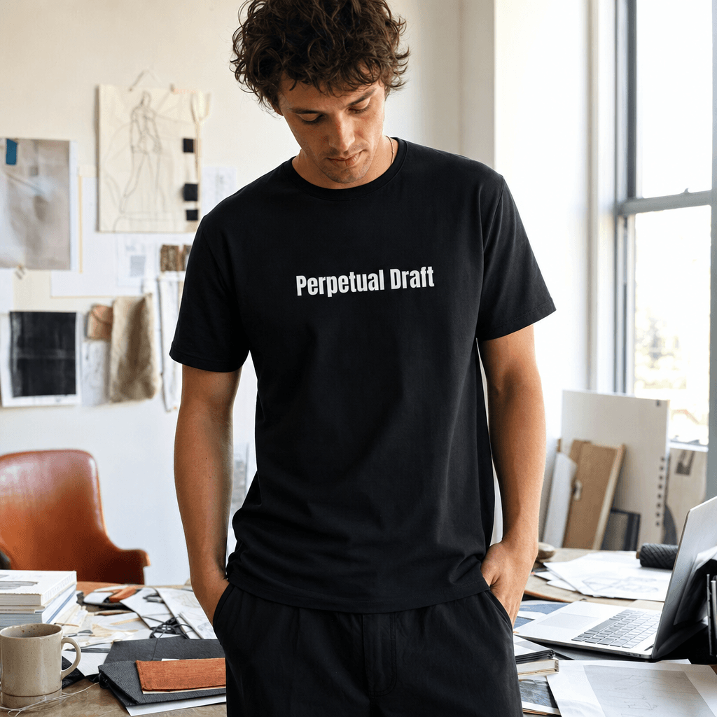 Perpetual Draft graphic tee from the Everything collection