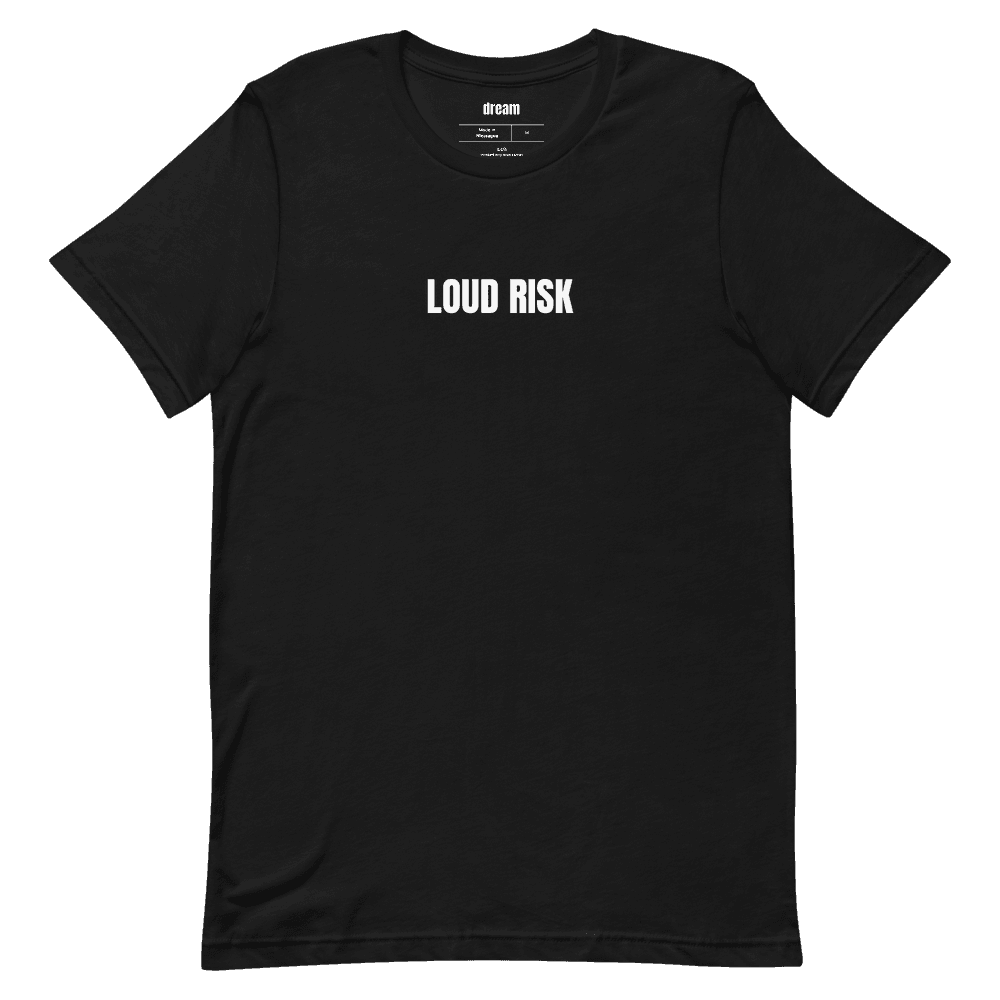 LOUD RISK t-shirt