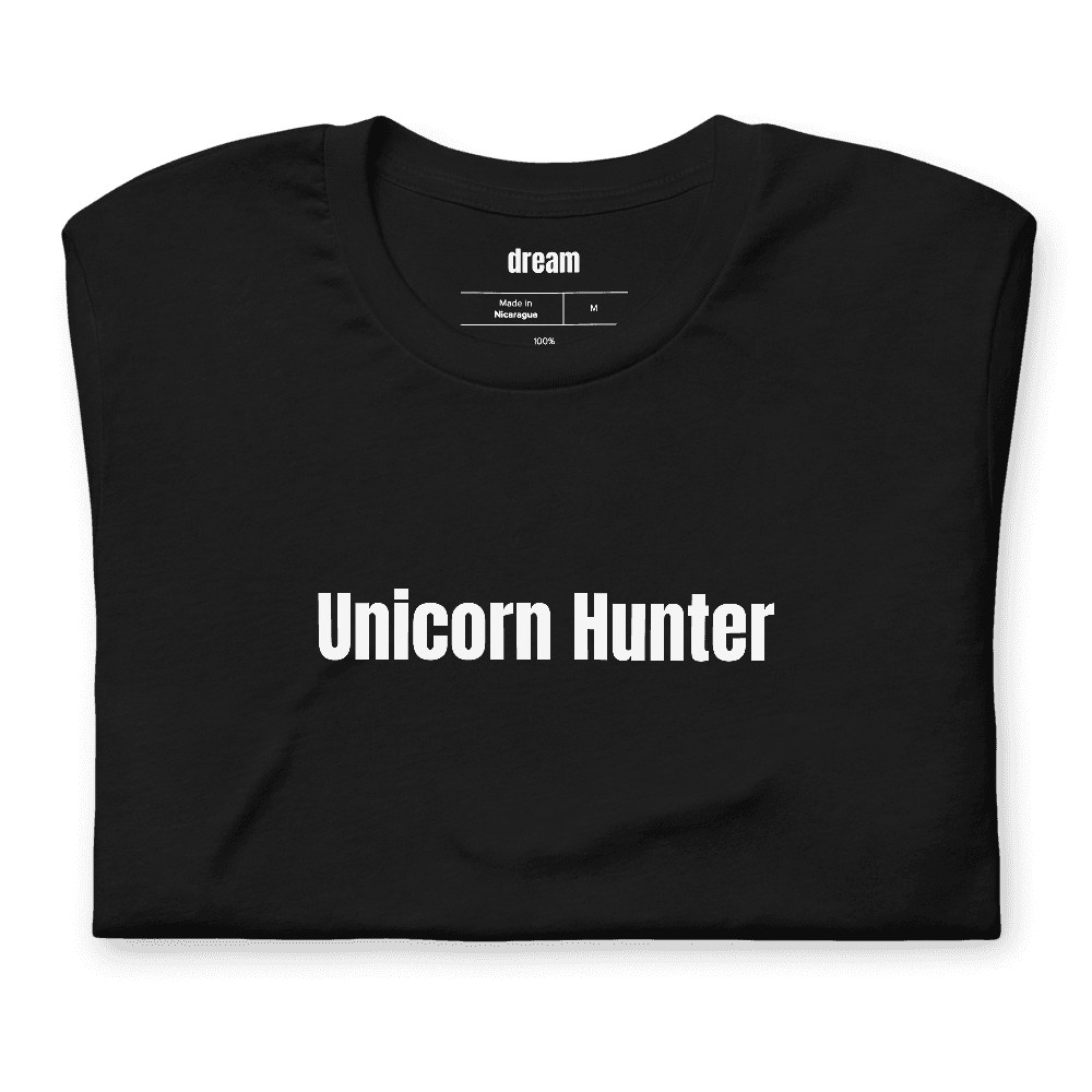 Unicorn Hunter t-shirt