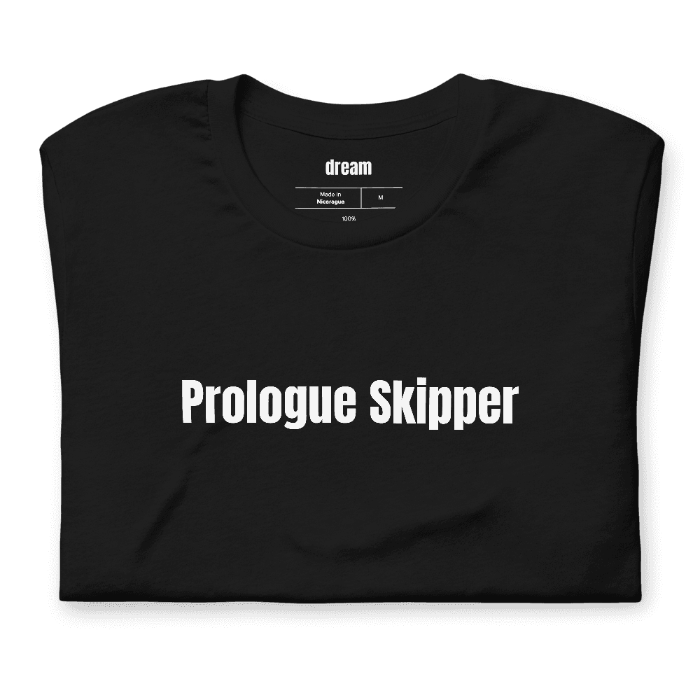 Prologue Skipper t-shirt