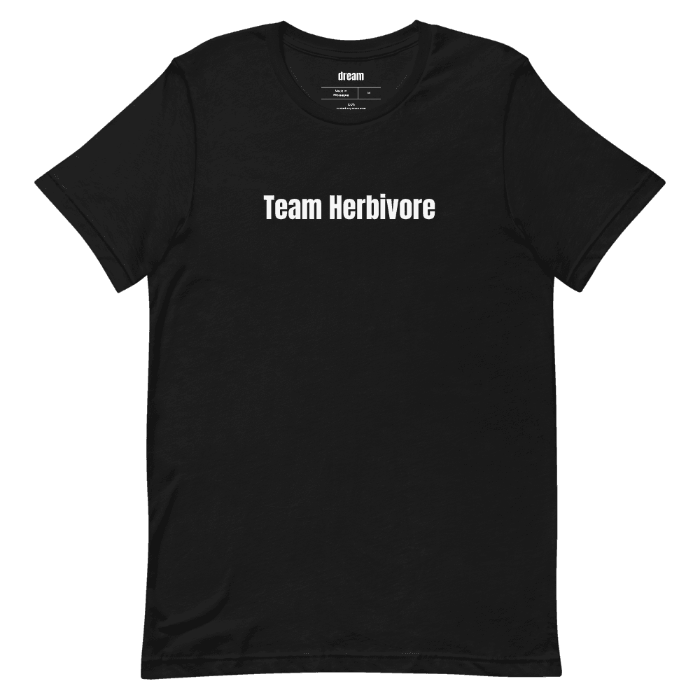 Team Herbivore t-shirt