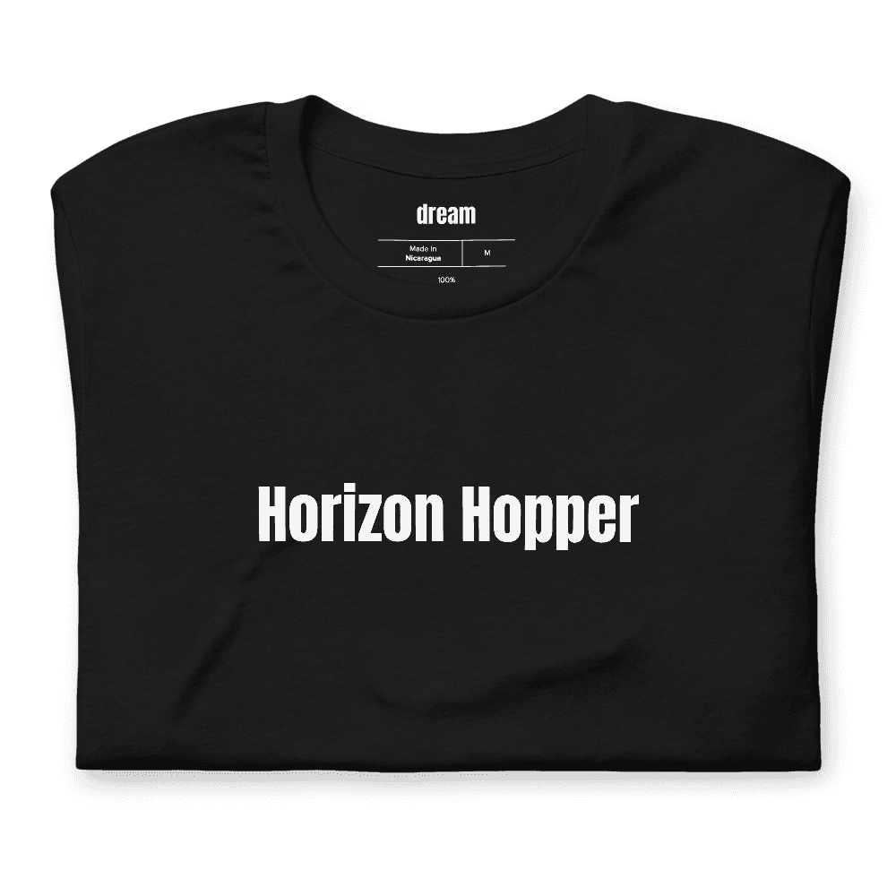 Horizon Hopper t-shirt