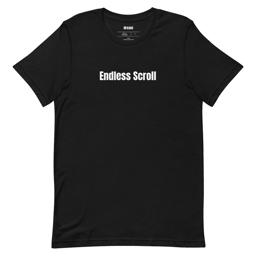 Endless Scroll t-shirt