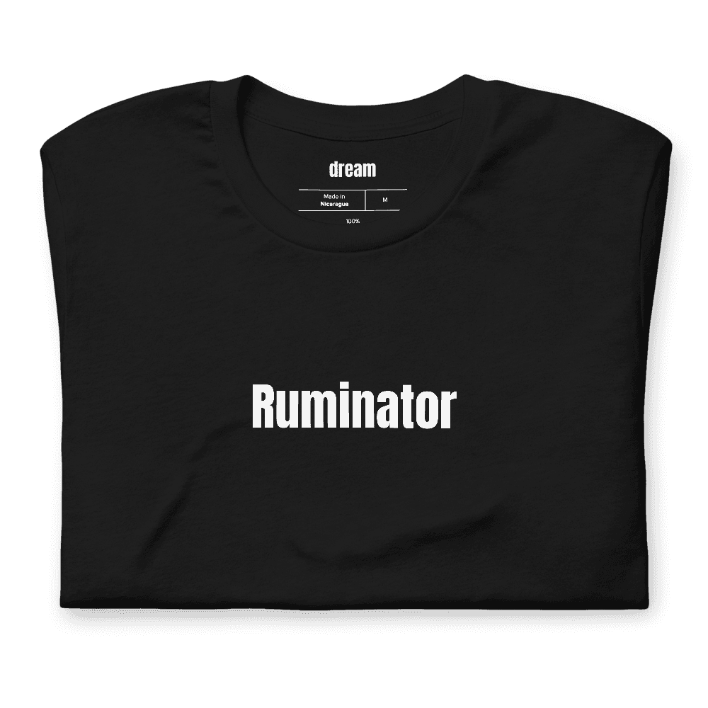 Ruminator t-shirt