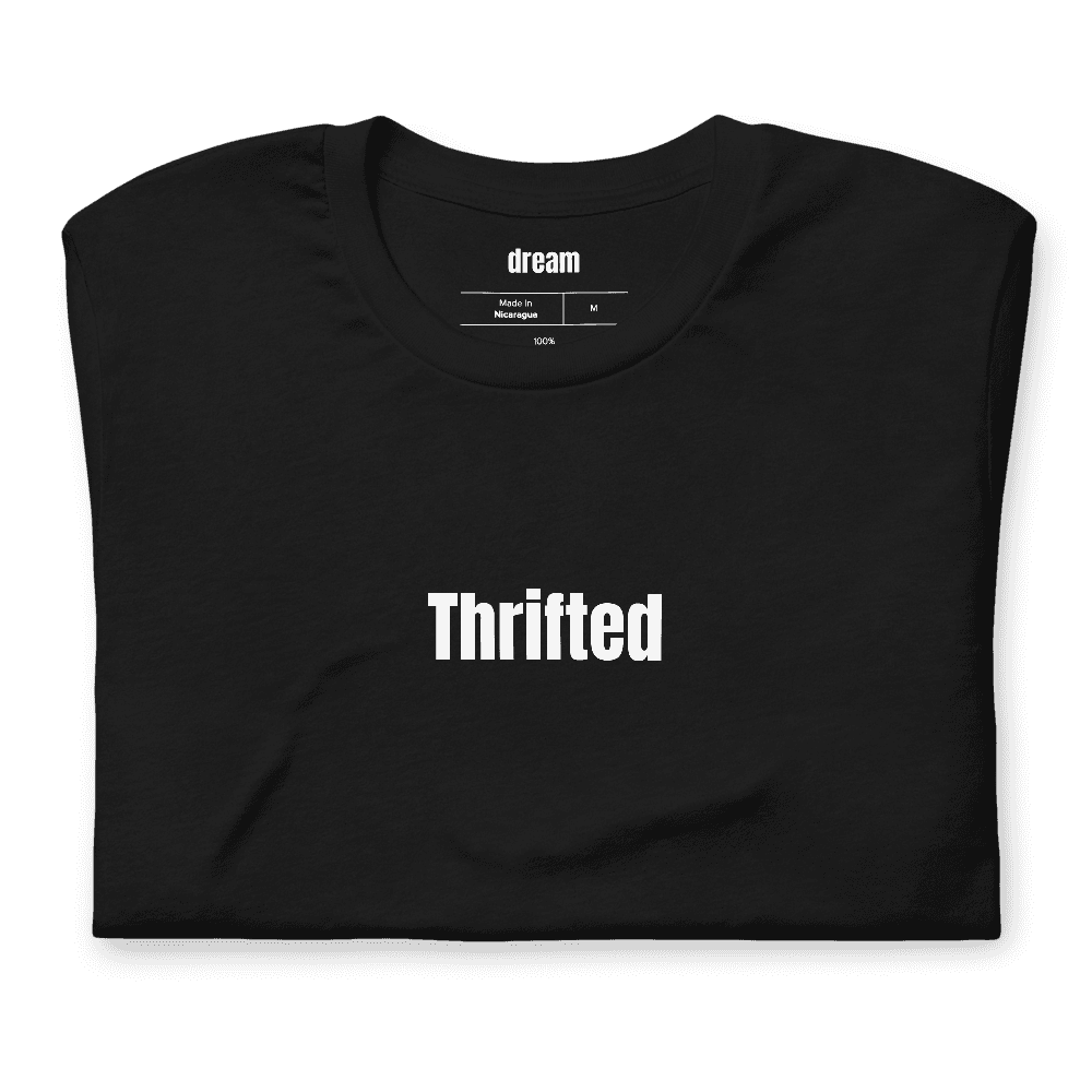 Thrifted t-shirt