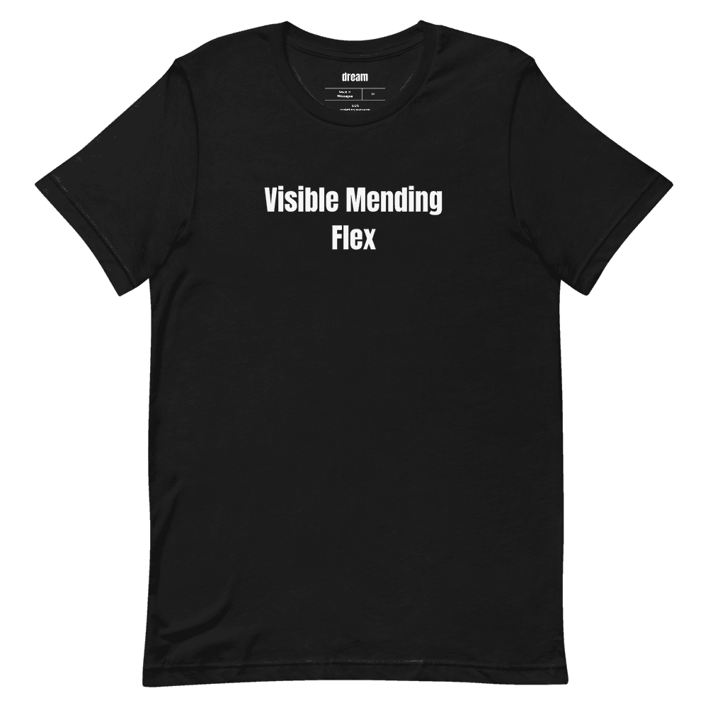 Visible Mending Flex t-shirt