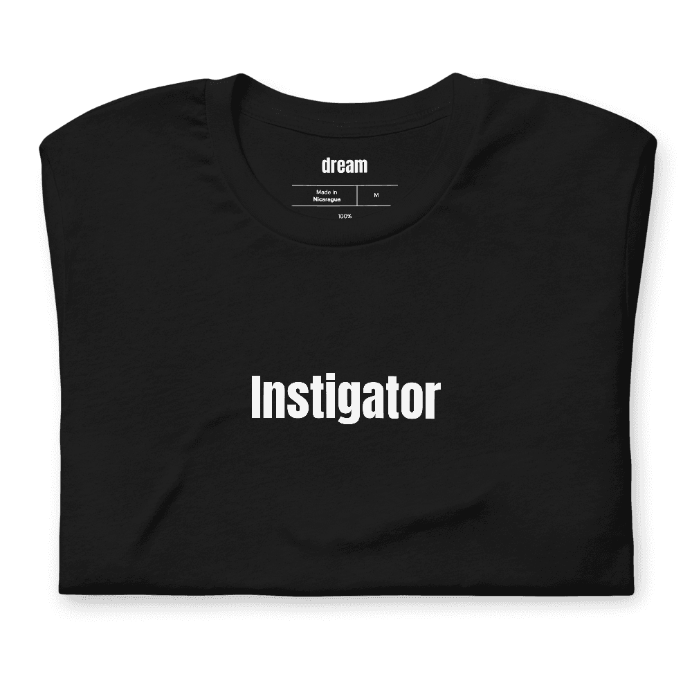 Instigator t-shirt