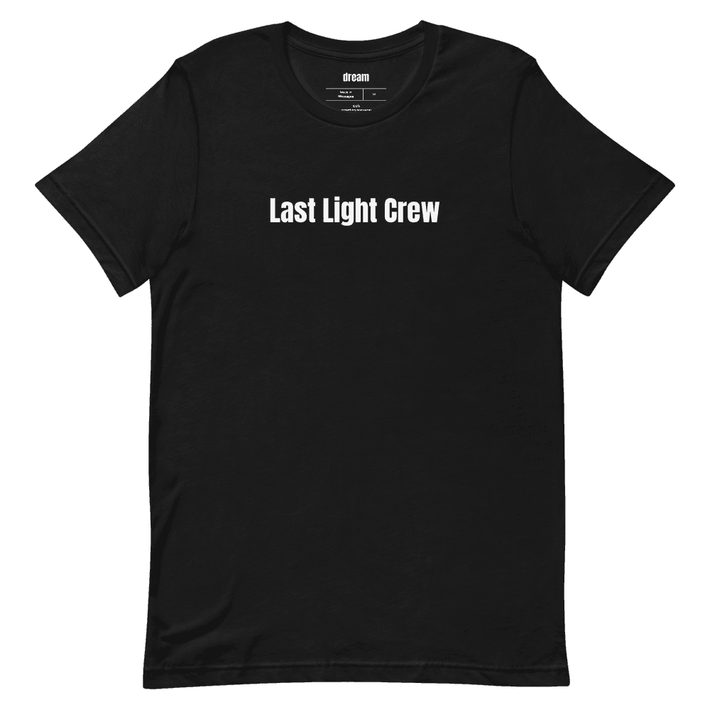 Last Light Crew t-shirt