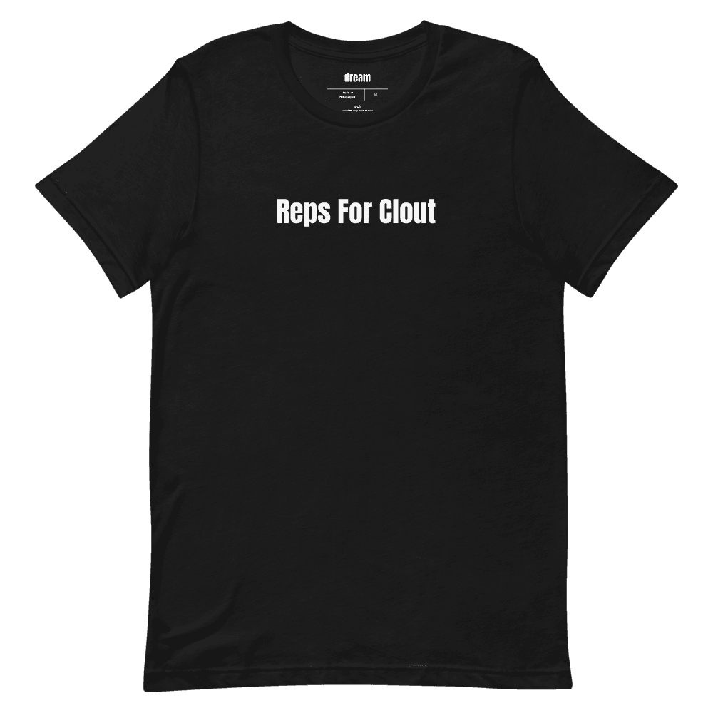 Reps For Clout t-shirt