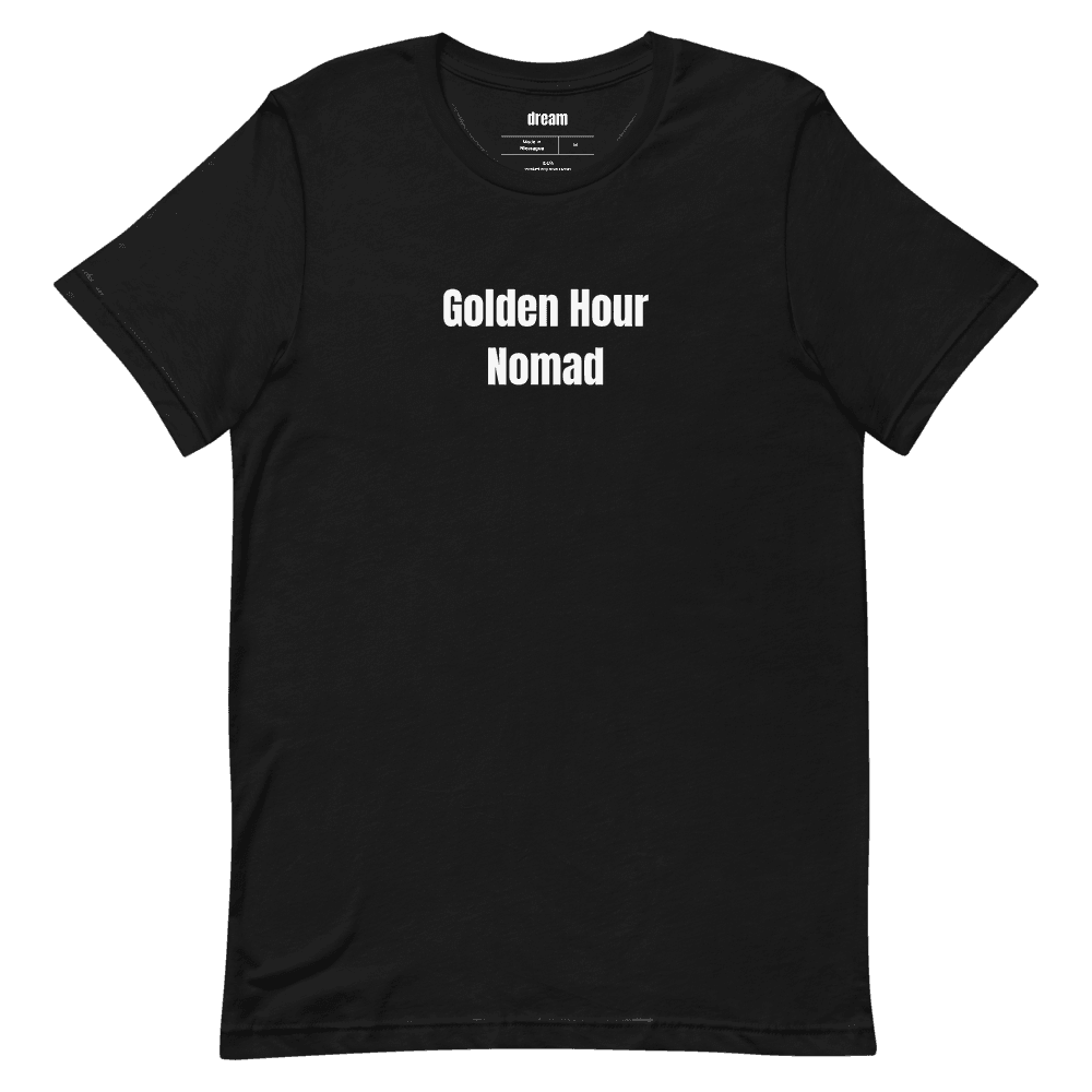 Golden Hour Nomad t-shirt