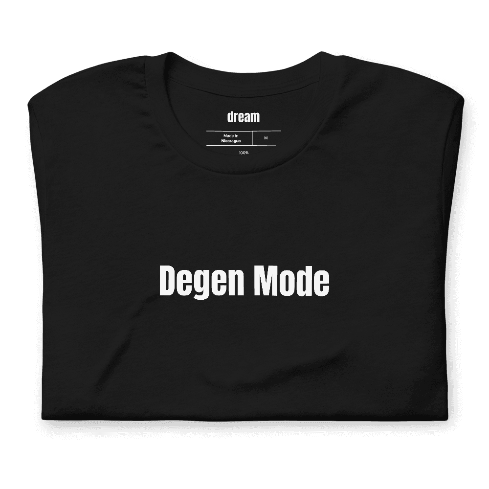 Degen Mode t-shirt