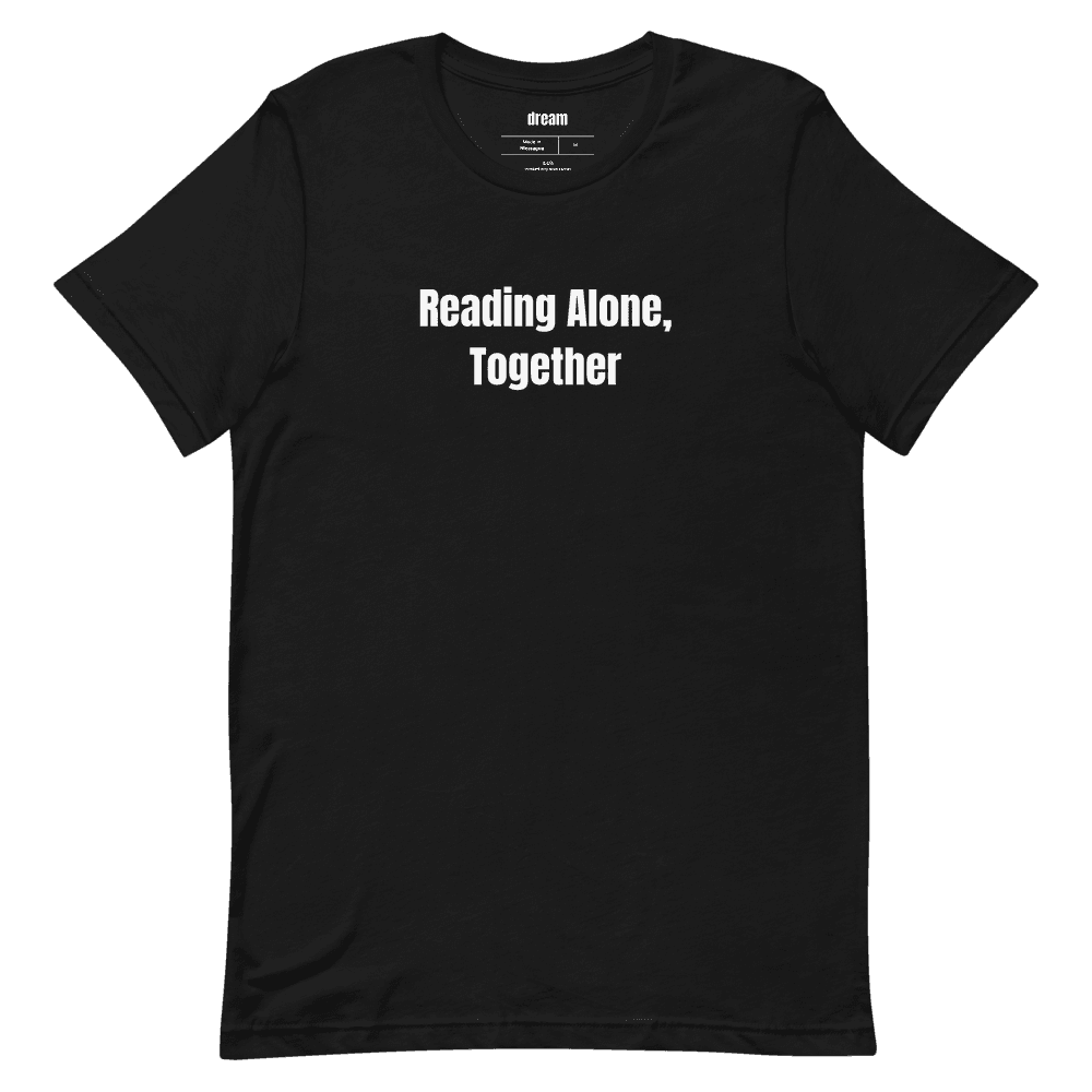Reading Alone, Together t-shirt