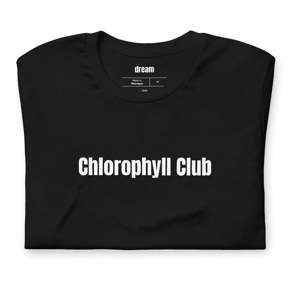 Chlorophyll Club t-shirt