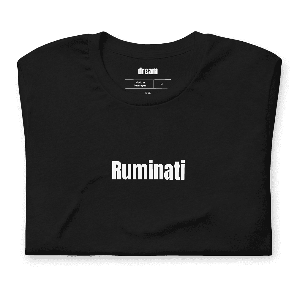 Ruminati t-shirt