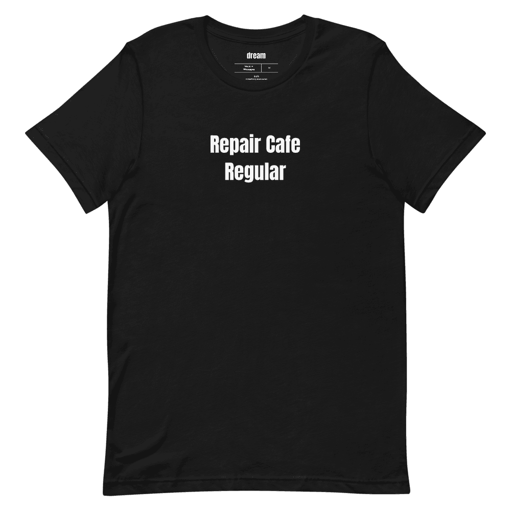Repair Cafe Regular t-shirt