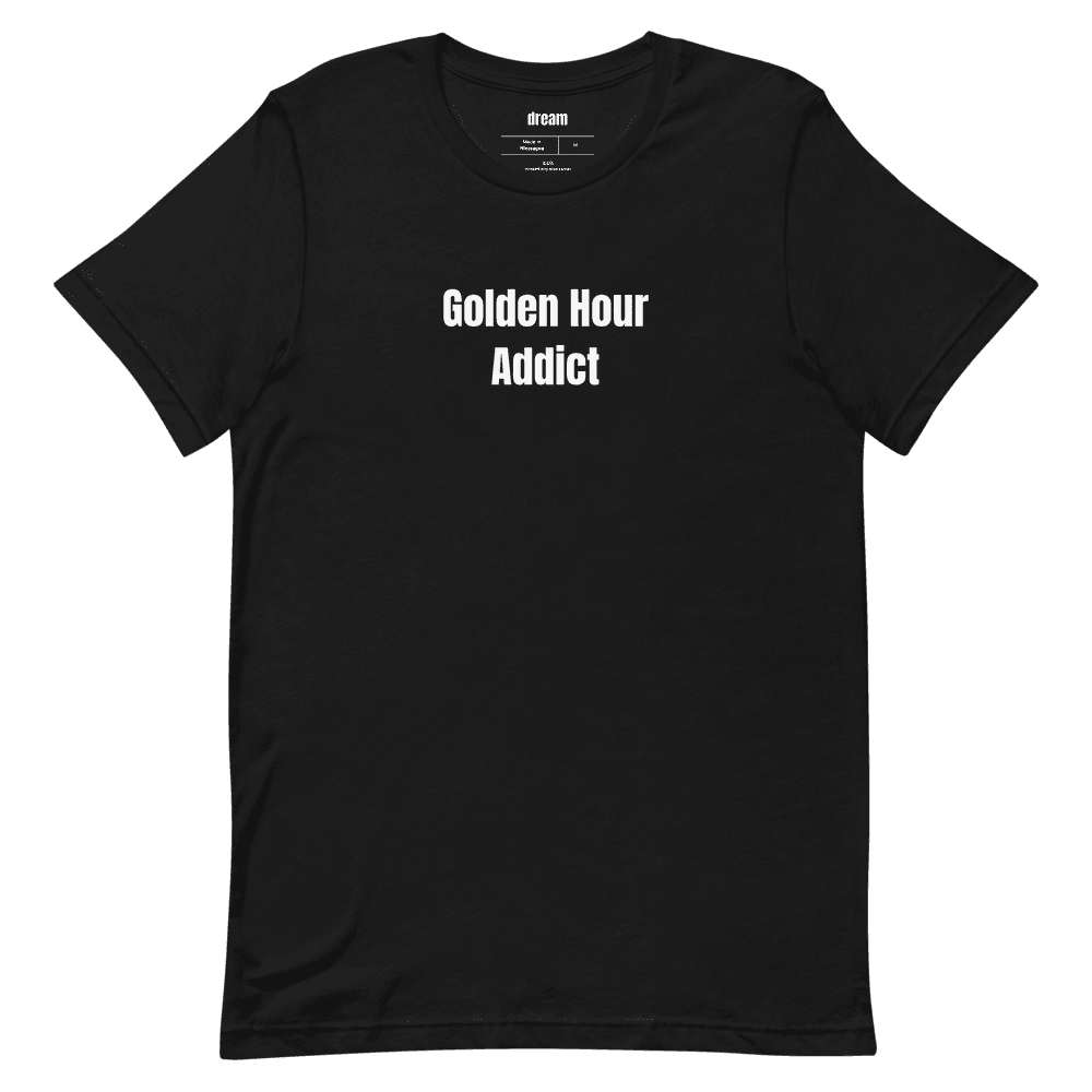 Golden Hour Addict t-shirt