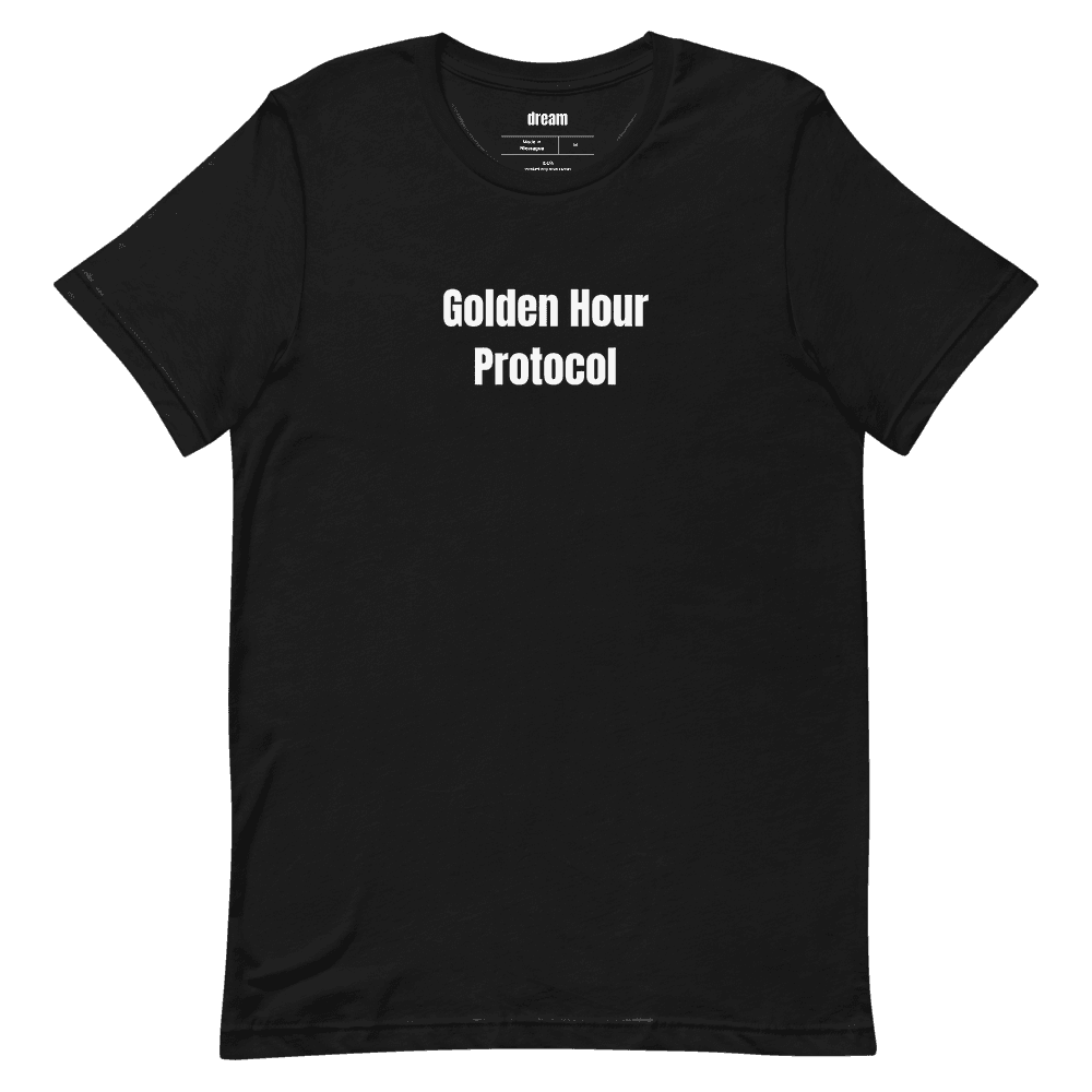 Golden Hour Protocol t-shirt