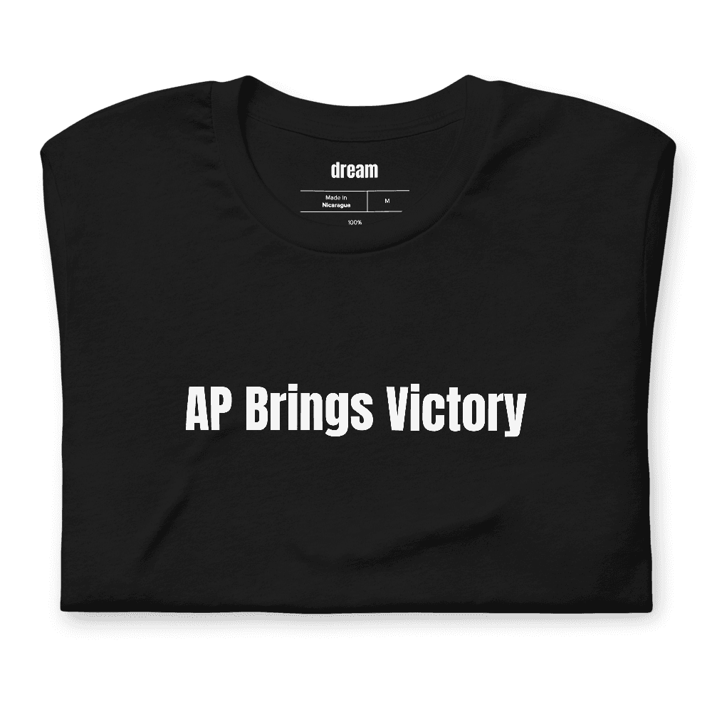 AP Brings Victory t-shirt