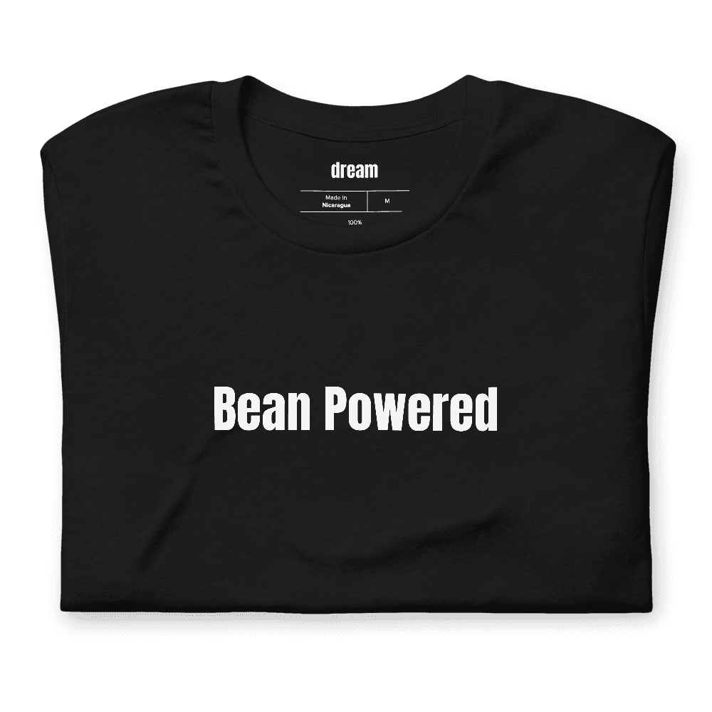 Bean Powered t-shirt