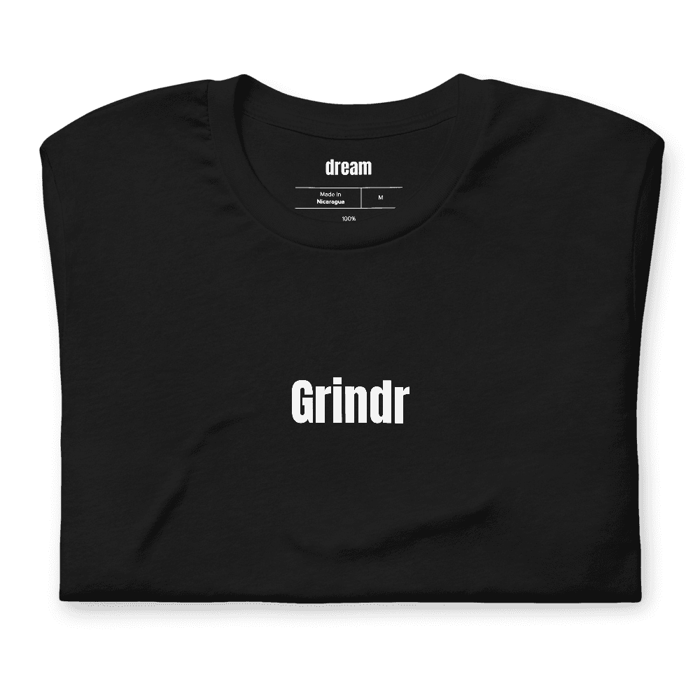 Grindr t-shirt