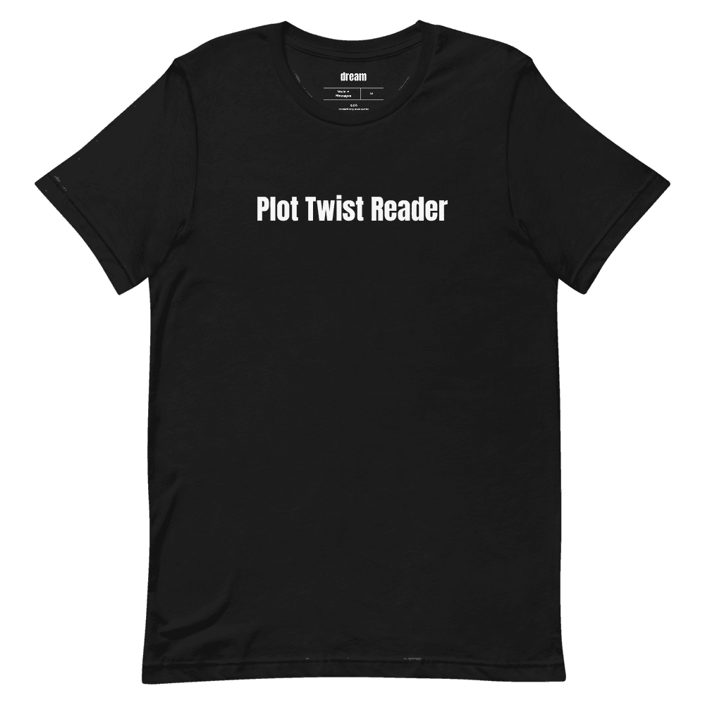 Plot Twist Reader t-shirt