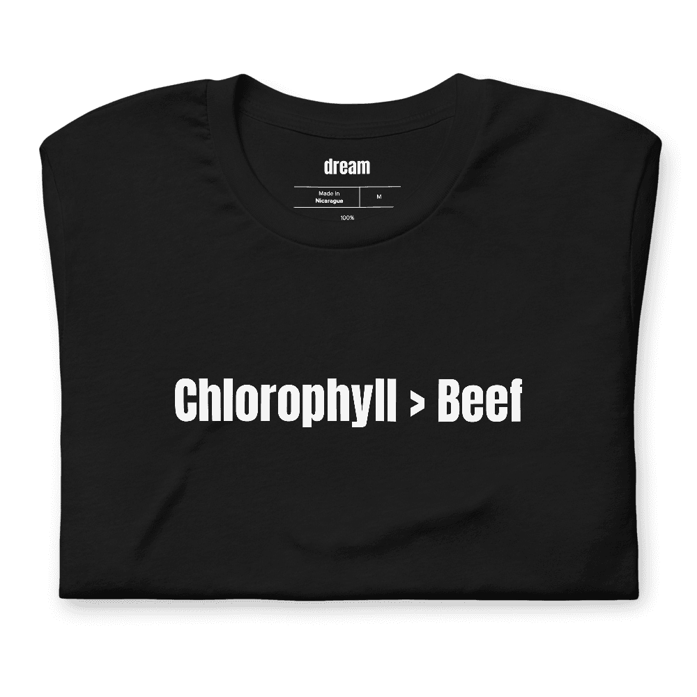 Chlorophyll > Beef t-shirt