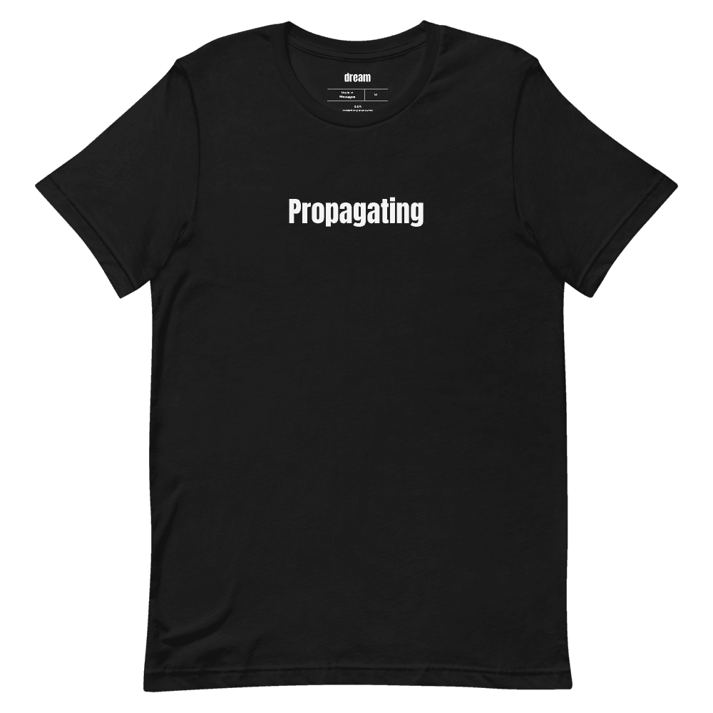 Propagating t-shirt