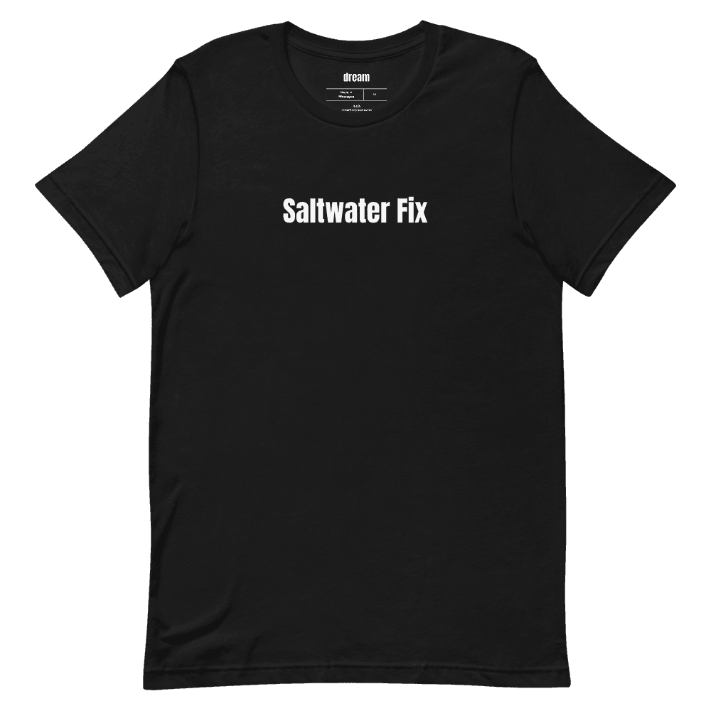 Saltwater Fix t-shirt