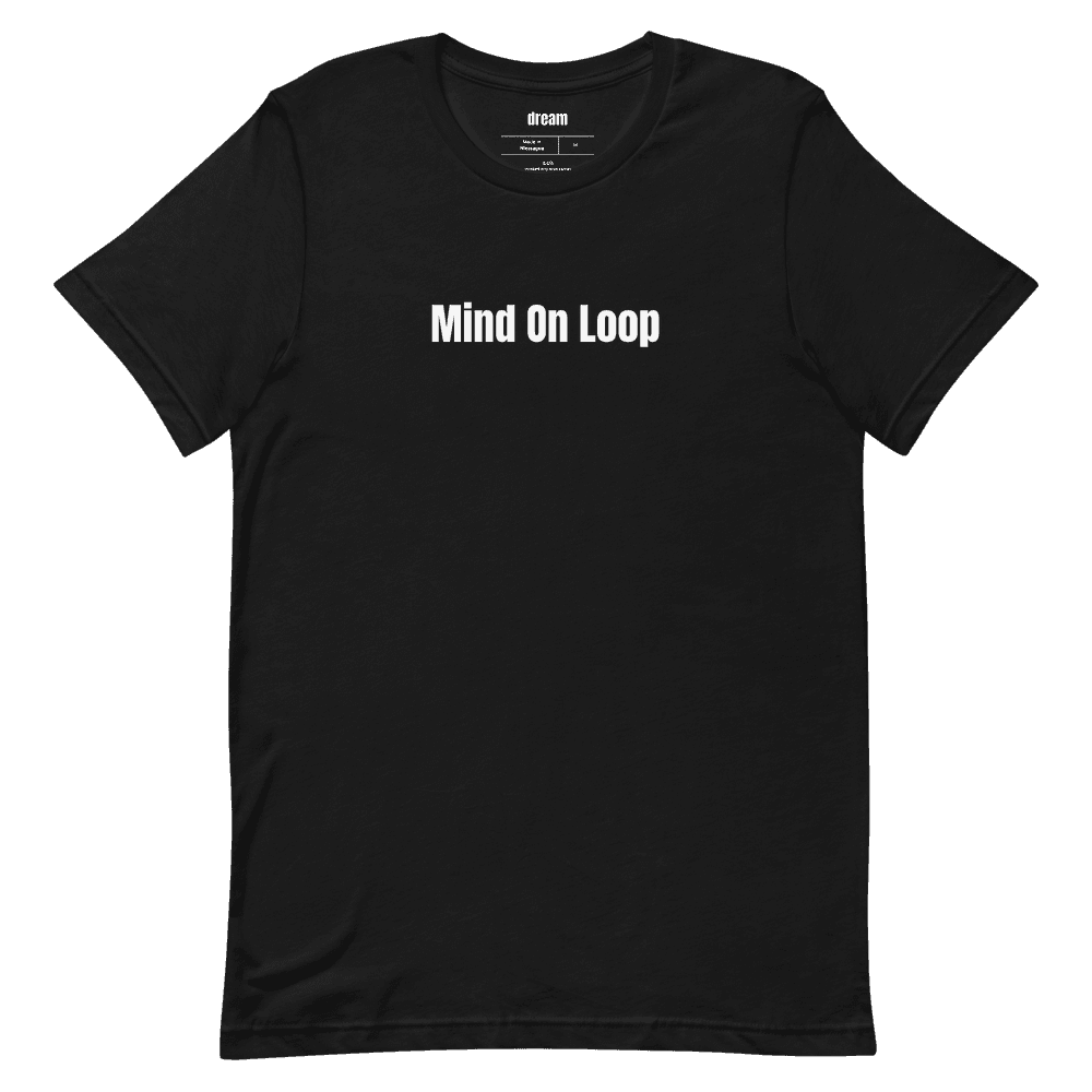 Mind On Loop t-shirt
