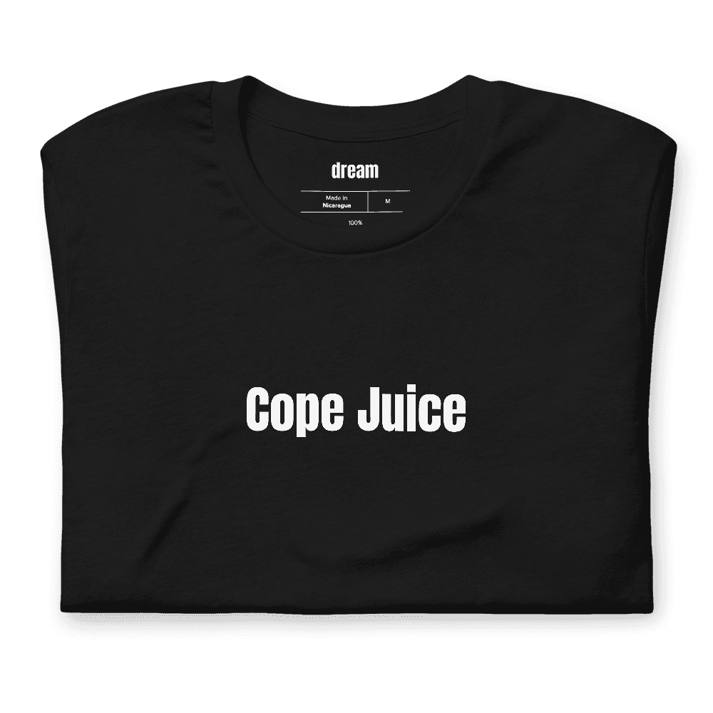 Cope Juice t-shirt