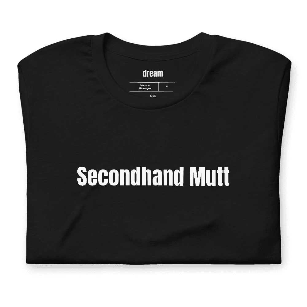 Secondhand Mutt t-shirt