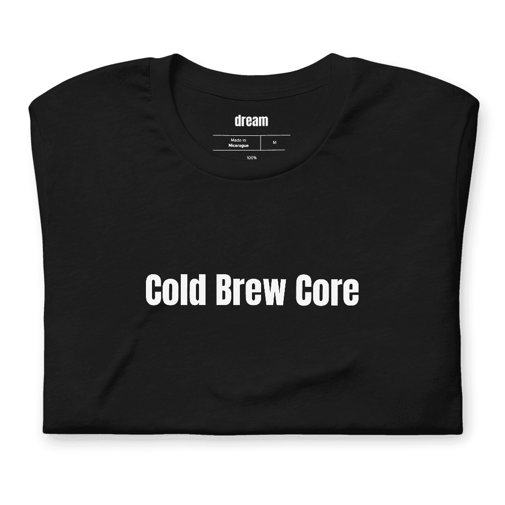 Cold Brew Core t-shirt