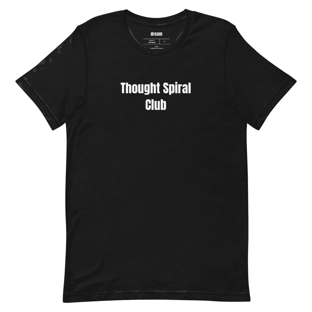 Thought Spiral Club t-shirt