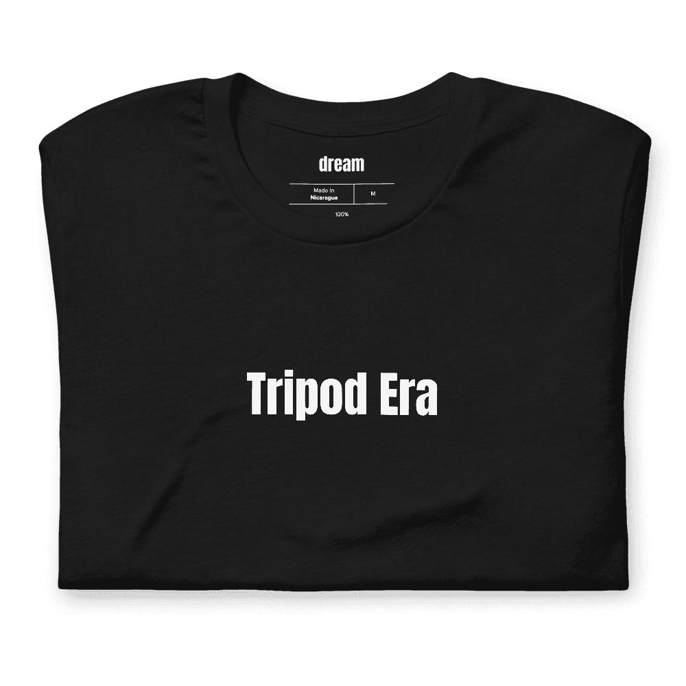 Tripod Era t-shirt