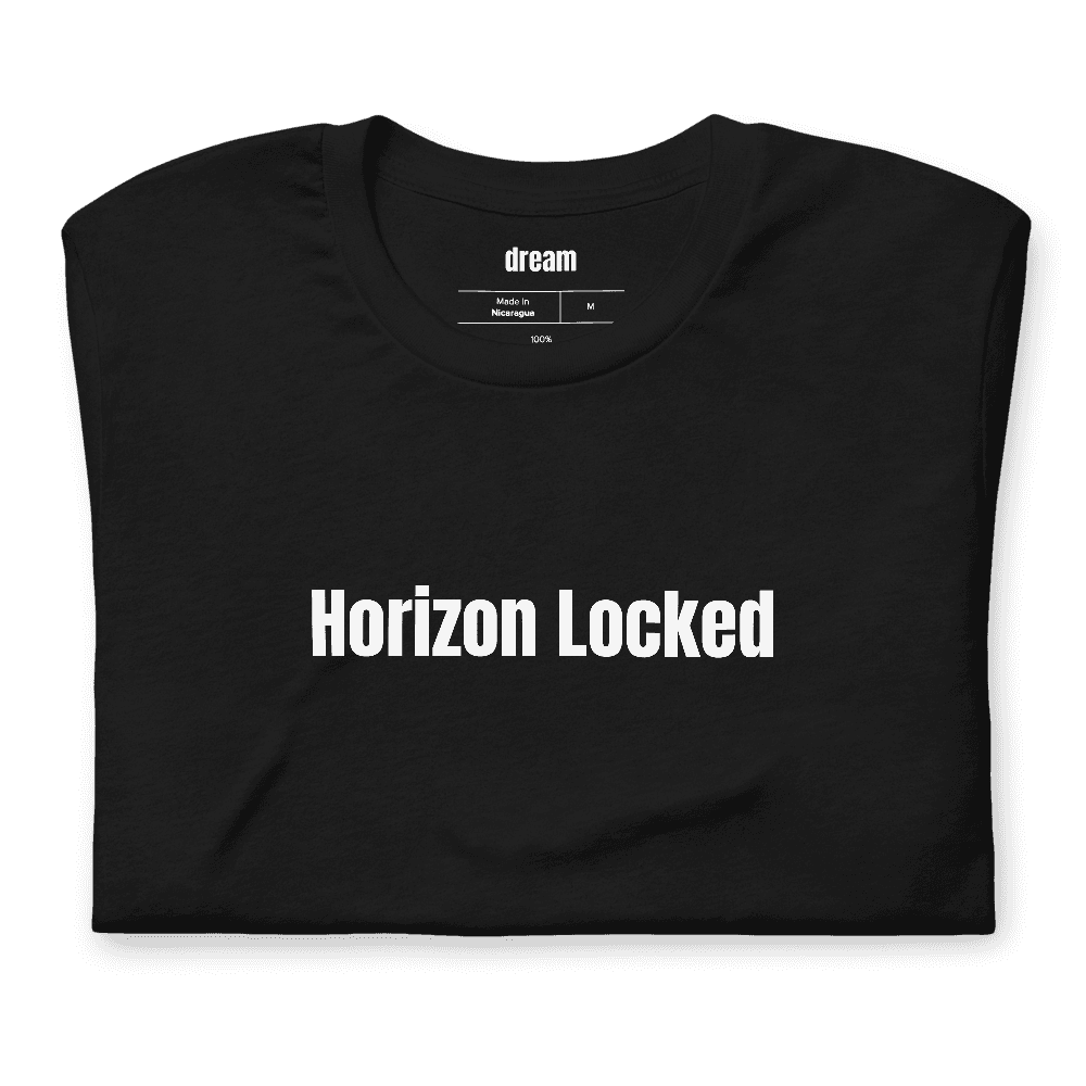 Horizon Locked t-shirt
