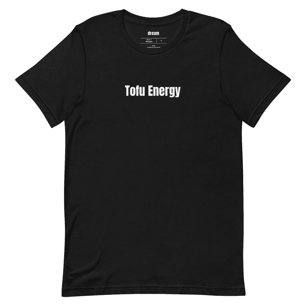 Tofu Energy t-shirt