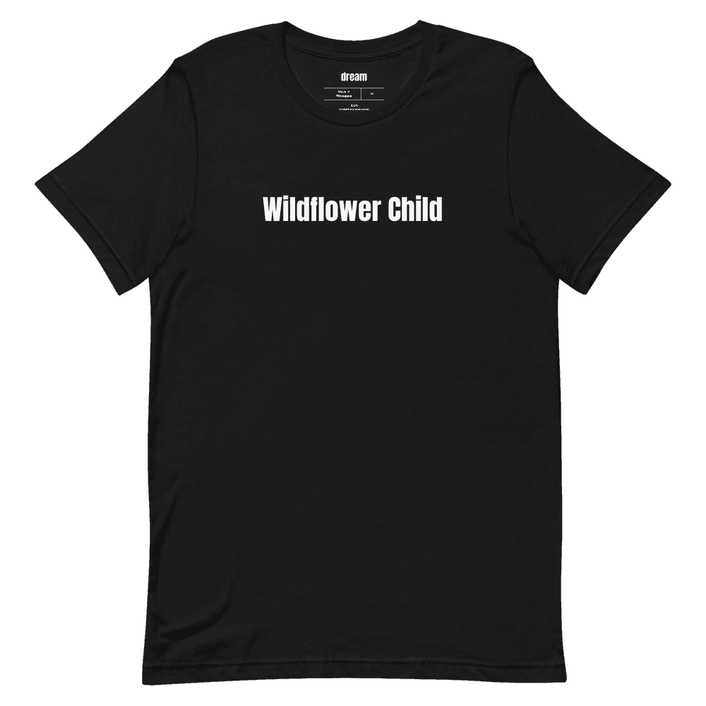 Wildflower Child t-shirt