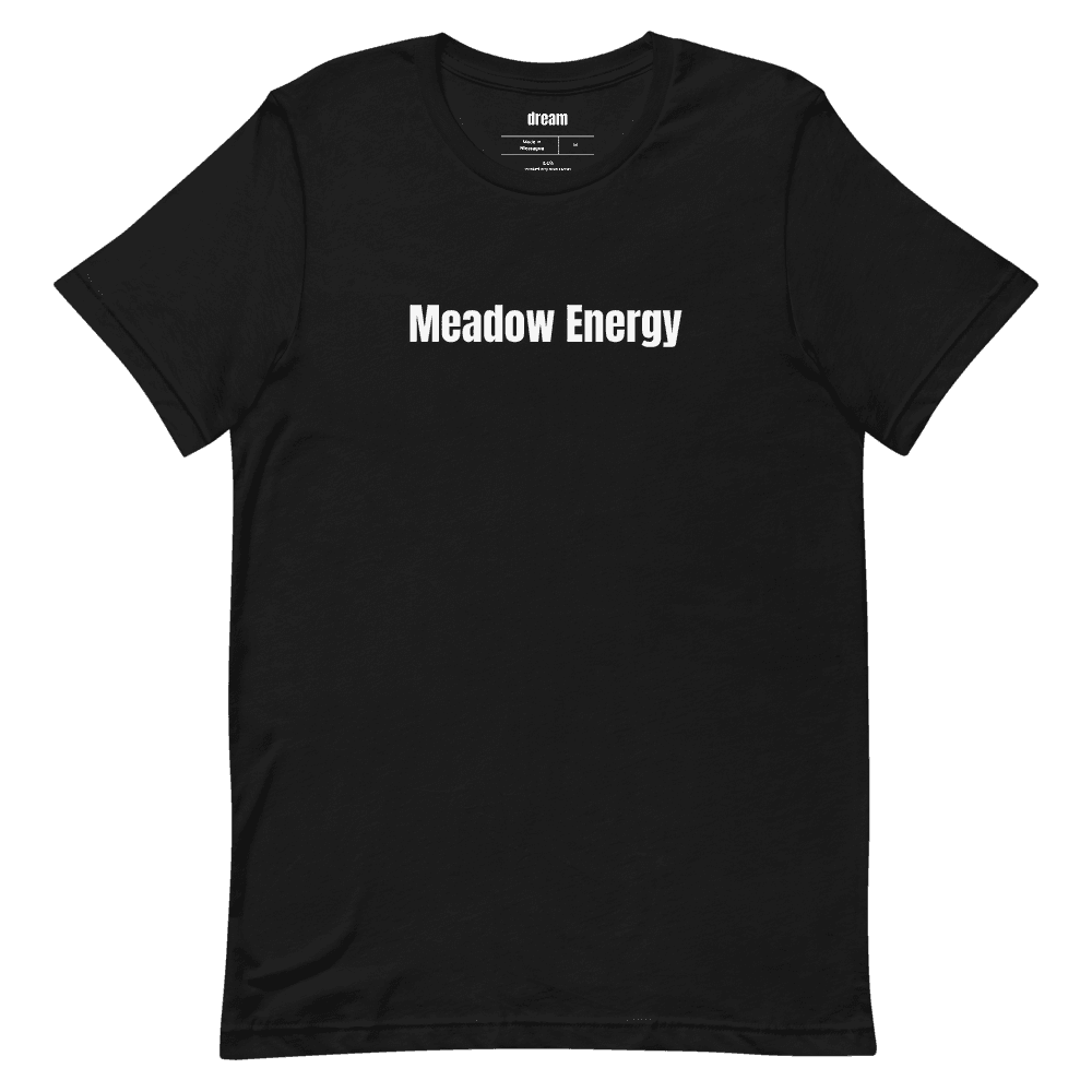 Meadow Energy t-shirt