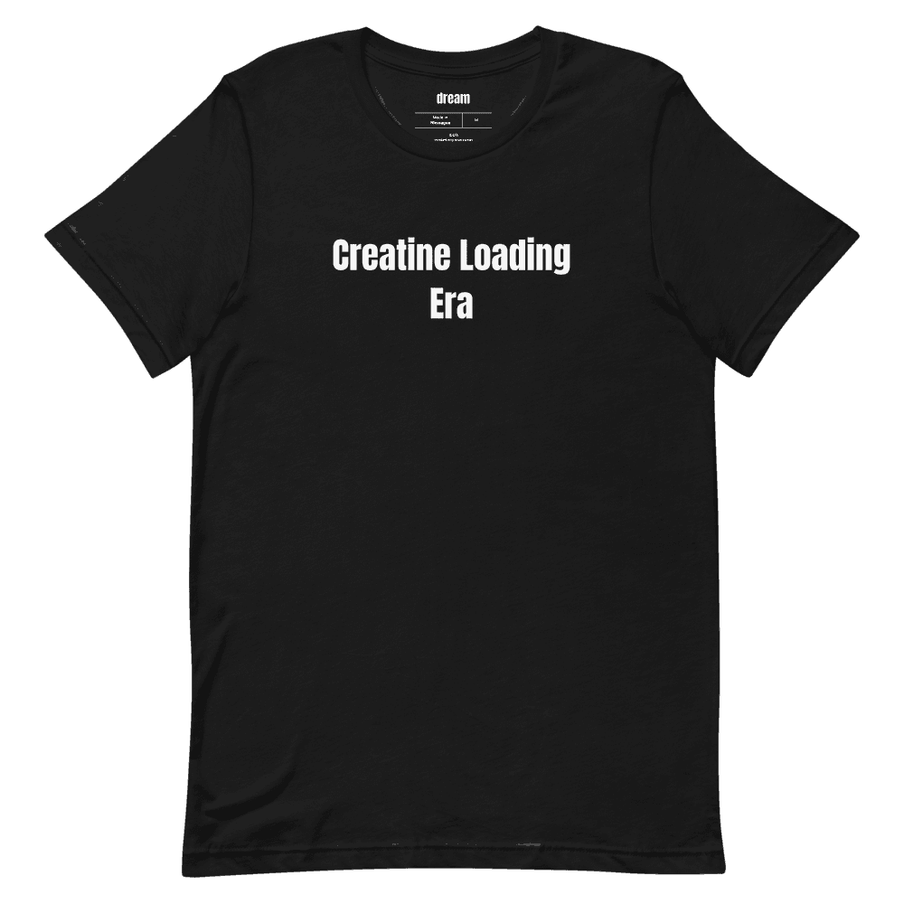 Creatine Loading Era t-shirt