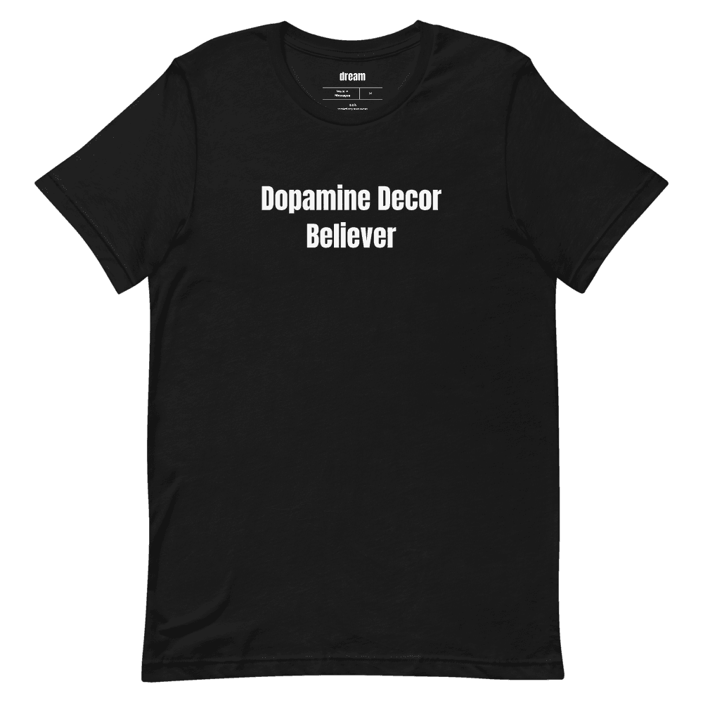 Dopamine Decor Believer t-shirt