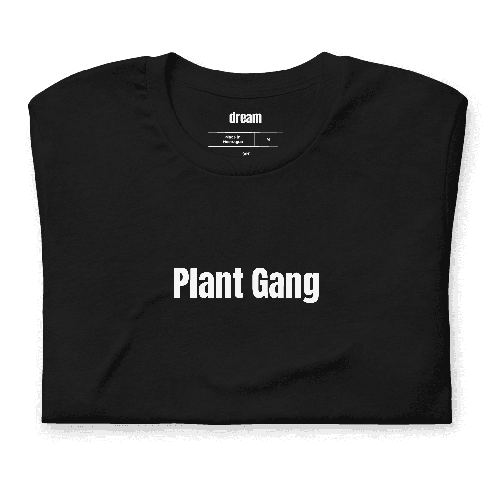 Plant Gang t-shirt