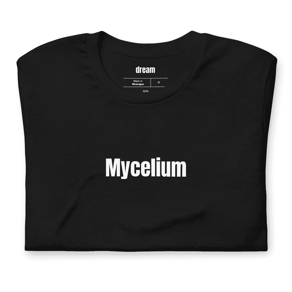 Mycelium t-shirt
