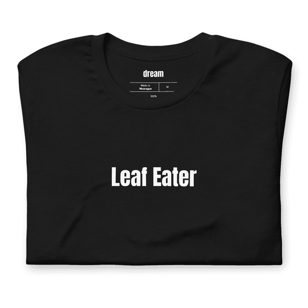 Leaf Eater t-shirt