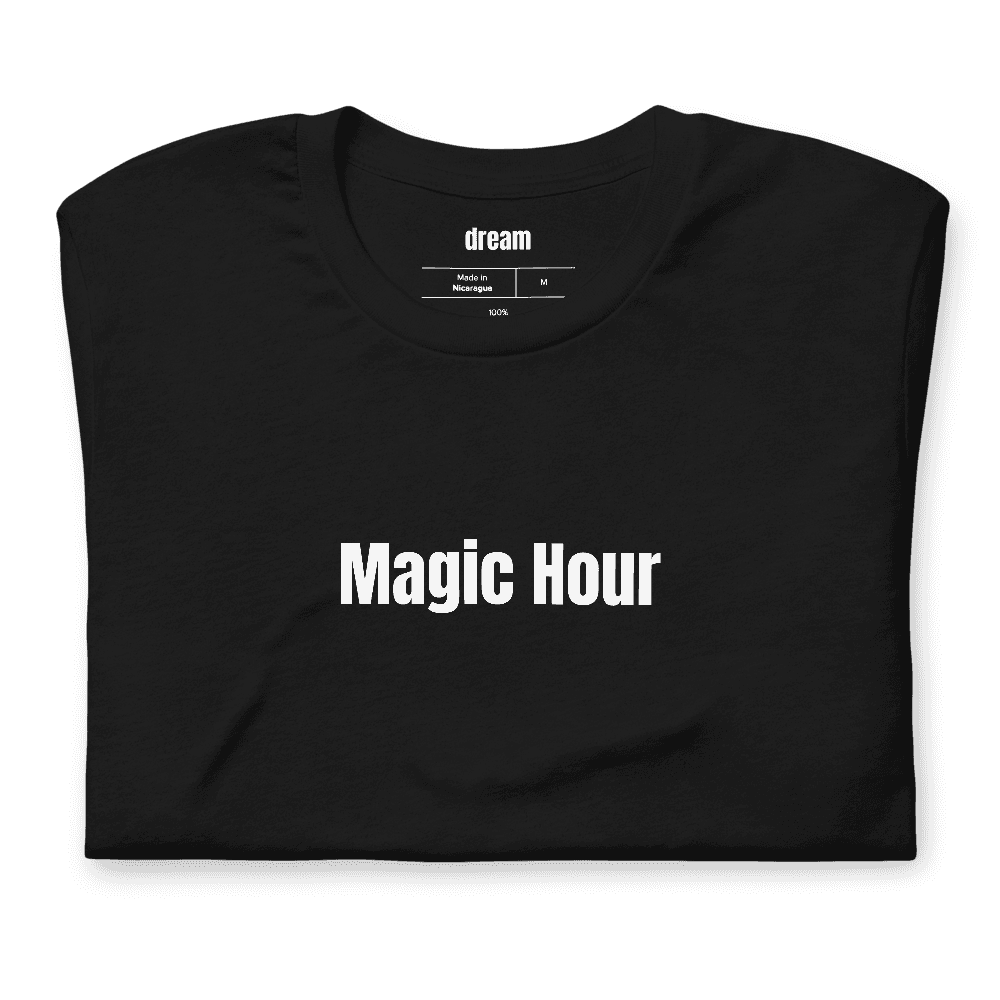 Magic Hour t-shirt
