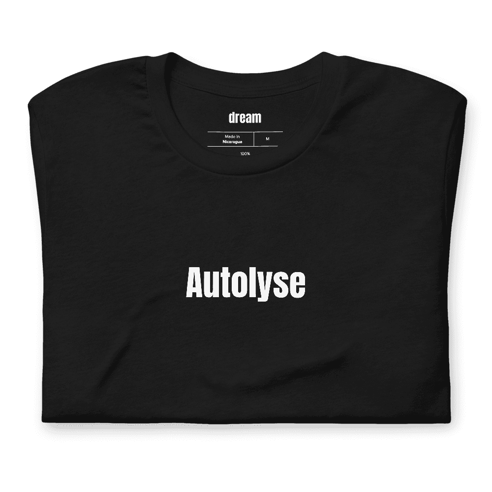 Autolyse t-shirt