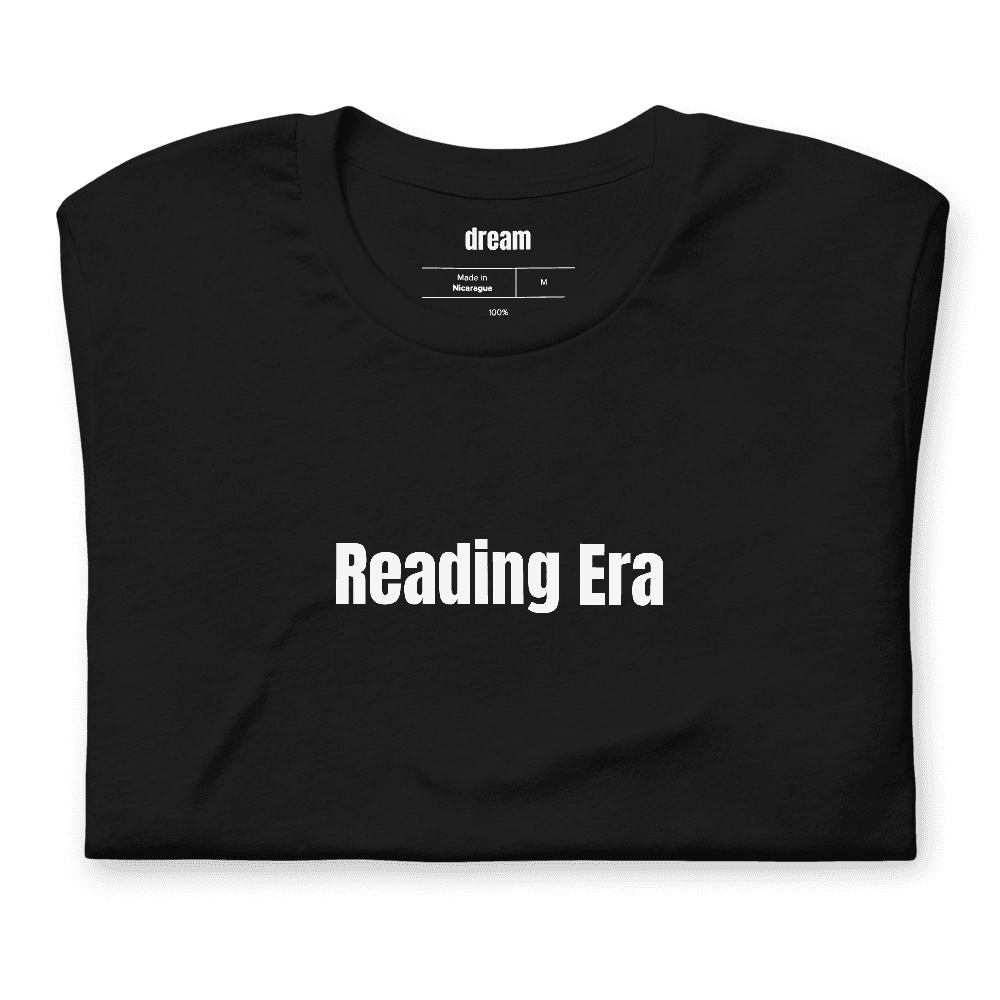 Reading Era t-shirt