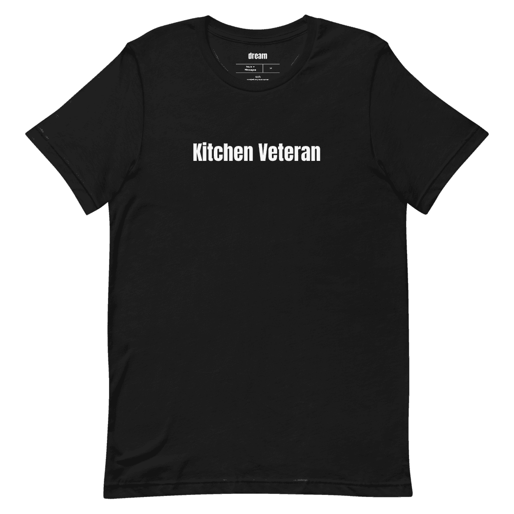 Kitchen Veteran t-shirt