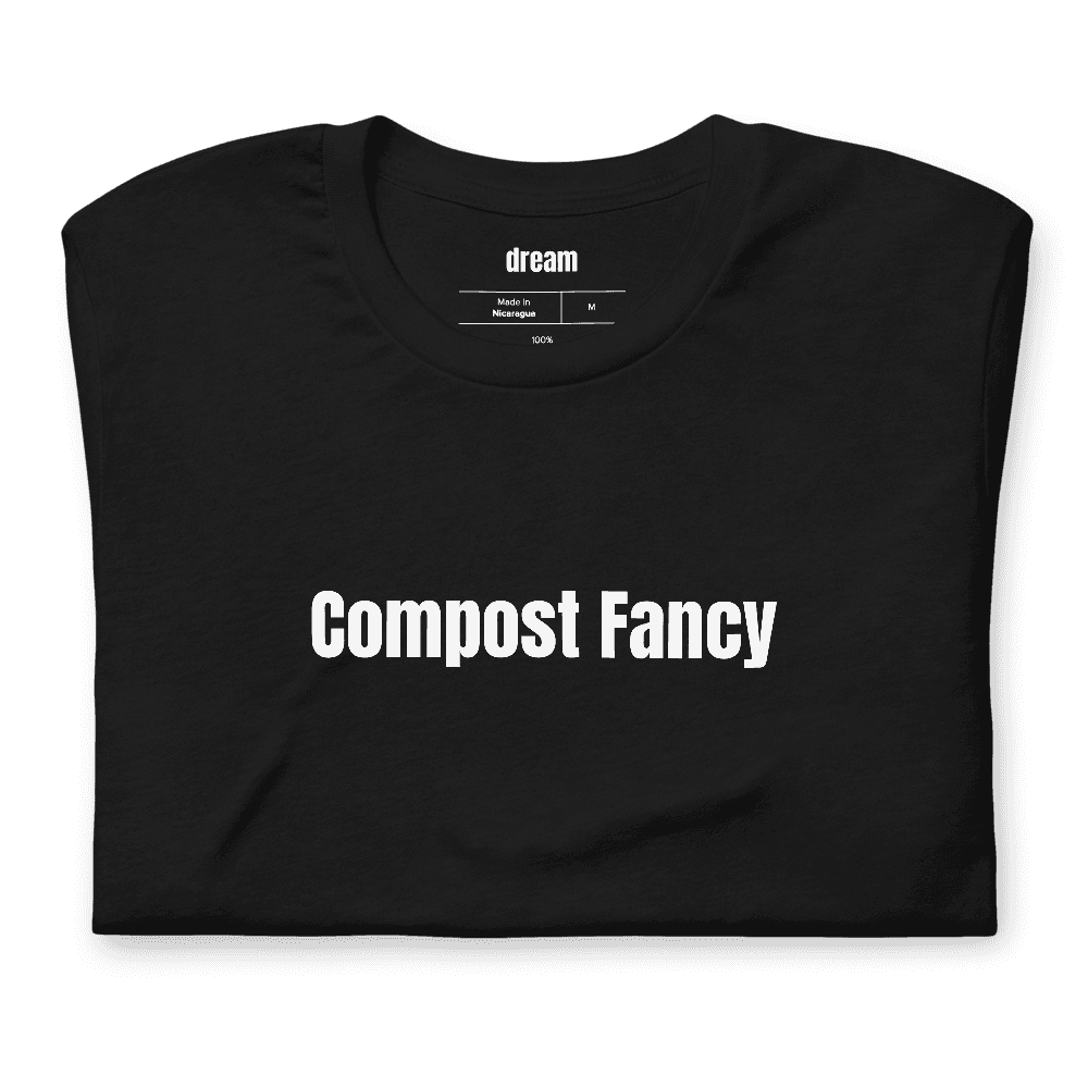 Compost Fancy t-shirt