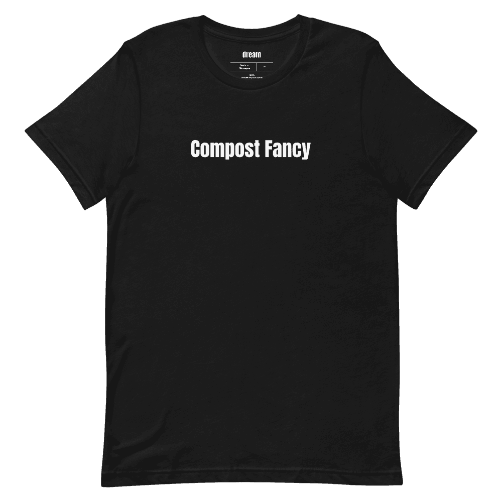 Compost Fancy t-shirt